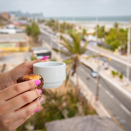 Litorânea Praia Hotel São Luís Esterno foto