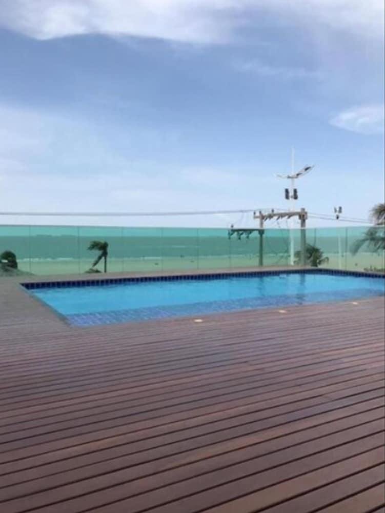 Litorânea Praia Hotel São Luís Esterno foto