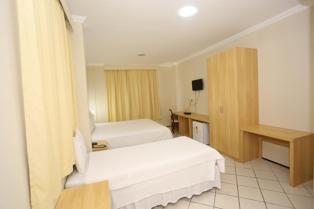 Litorânea Praia Hotel São Luís Esterno foto