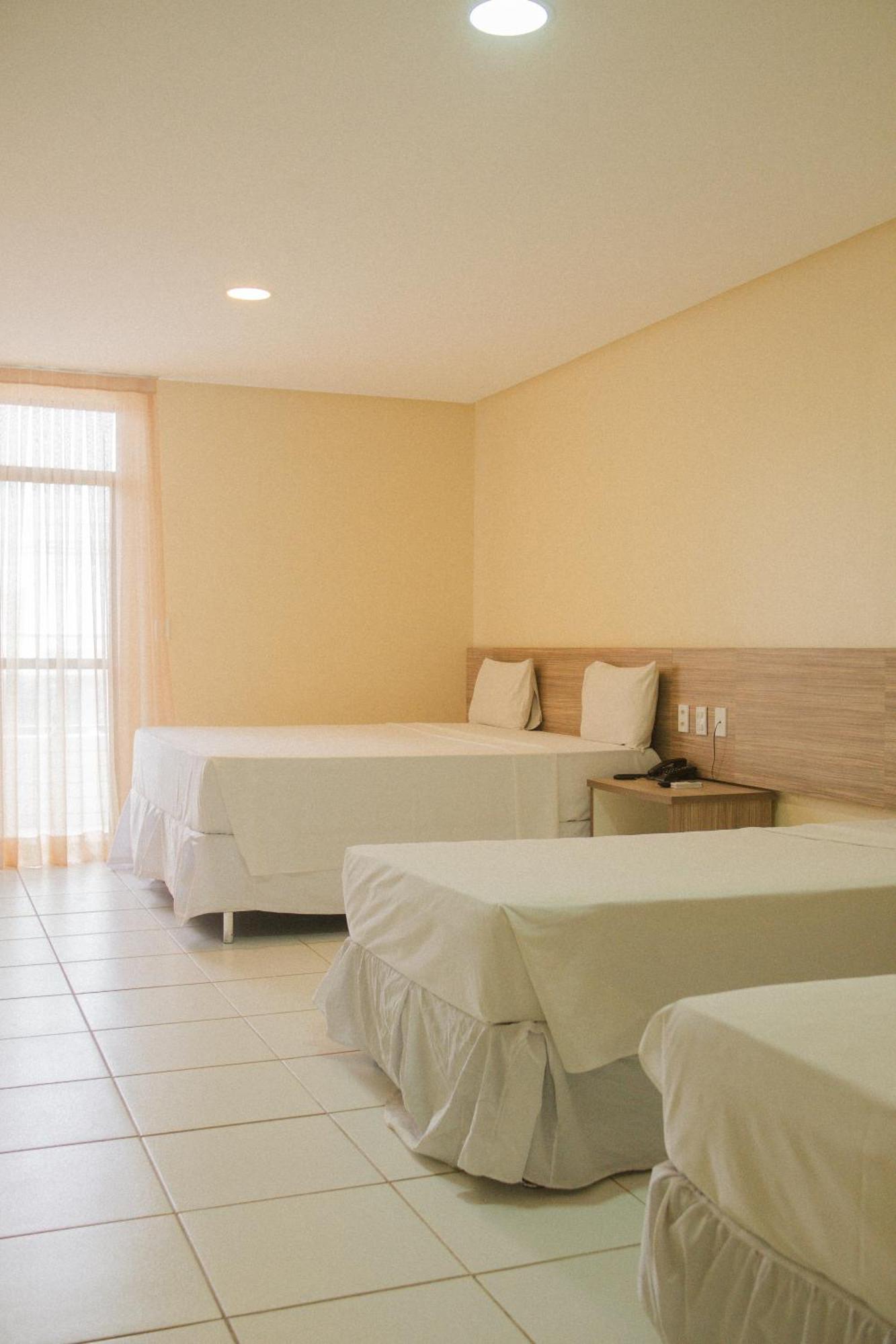 Litorânea Praia Hotel São Luís Esterno foto
