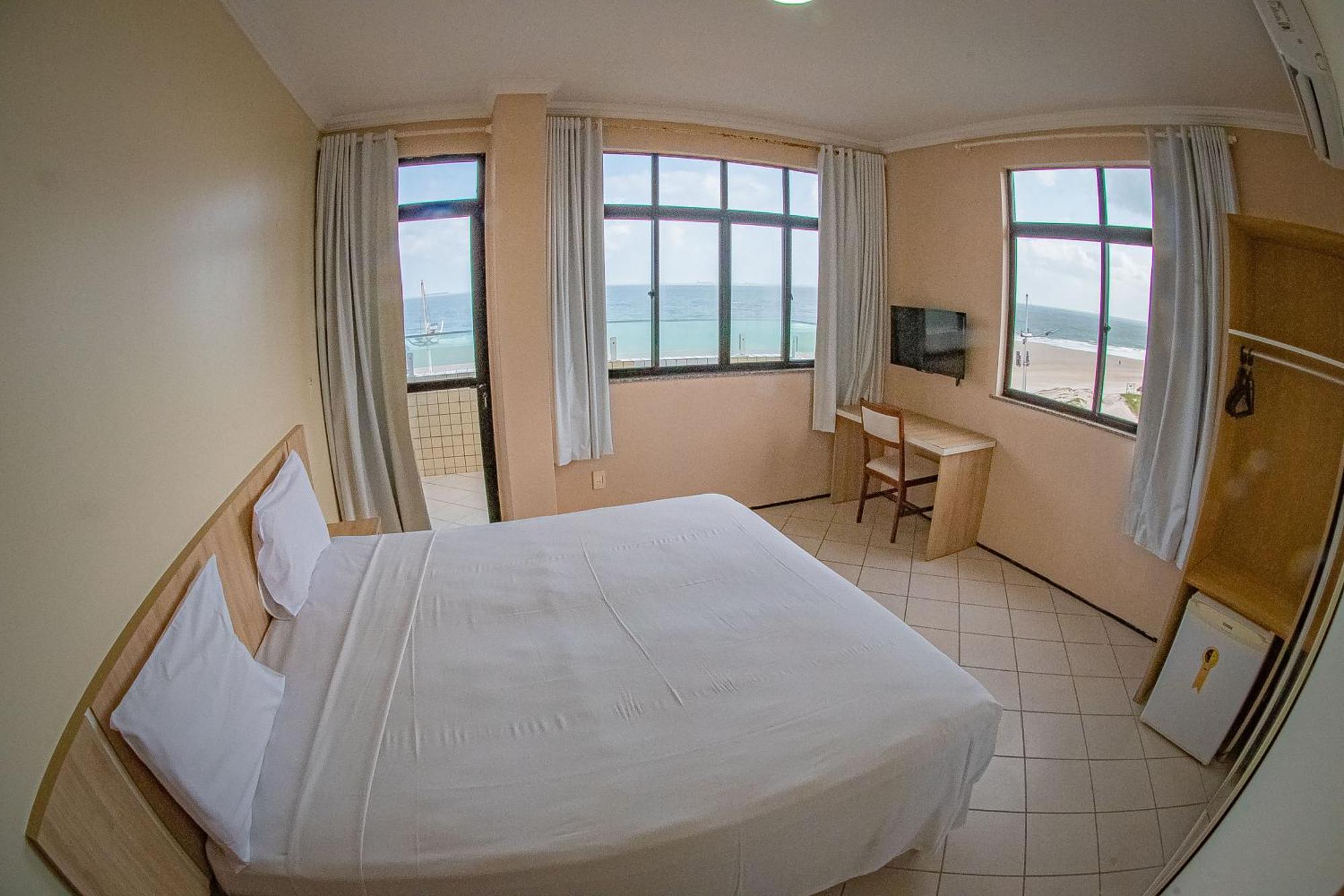 Litorânea Praia Hotel São Luís Esterno foto