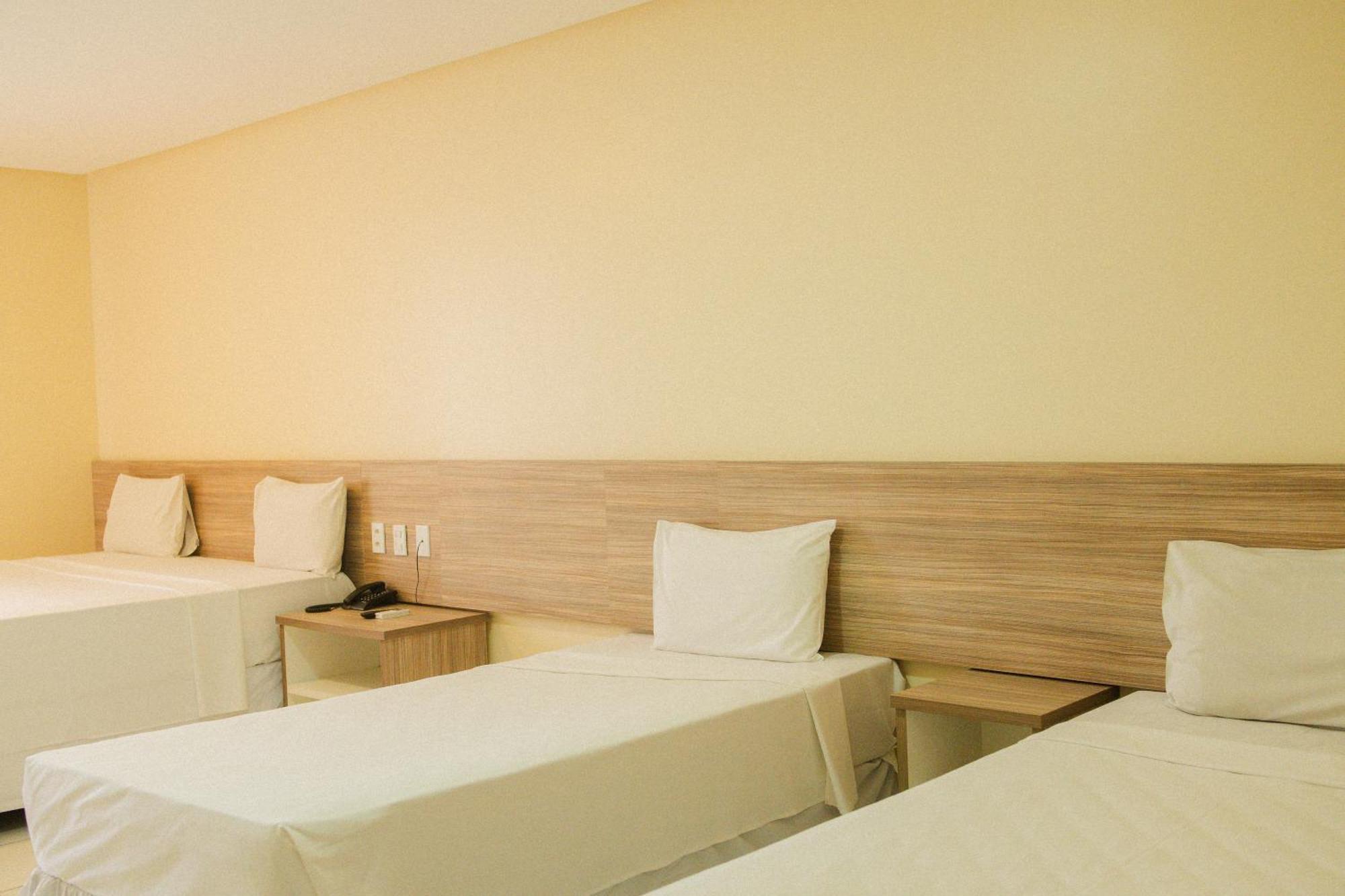 Litorânea Praia Hotel São Luís Esterno foto