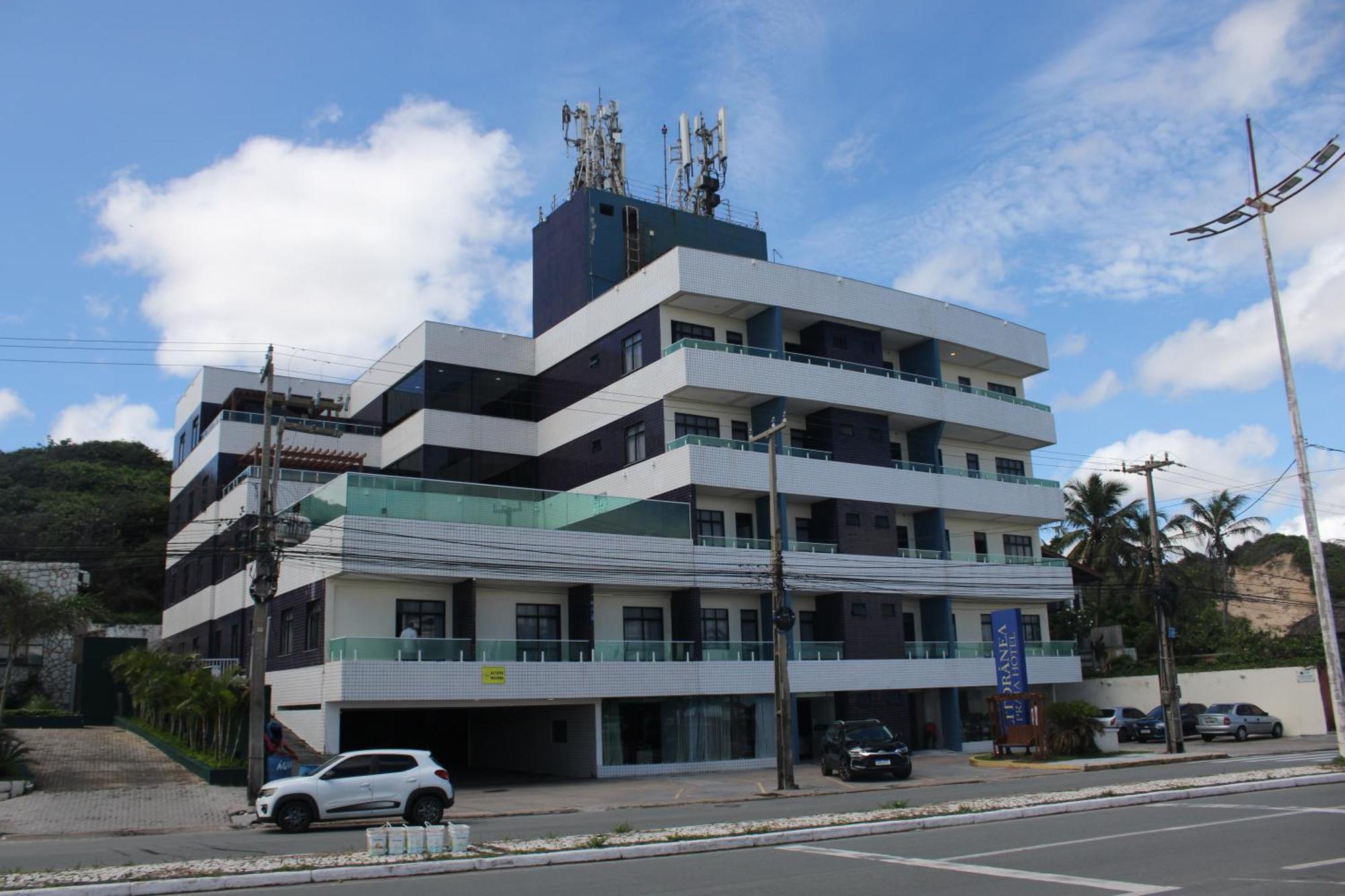 Litorânea Praia Hotel São Luís Esterno foto