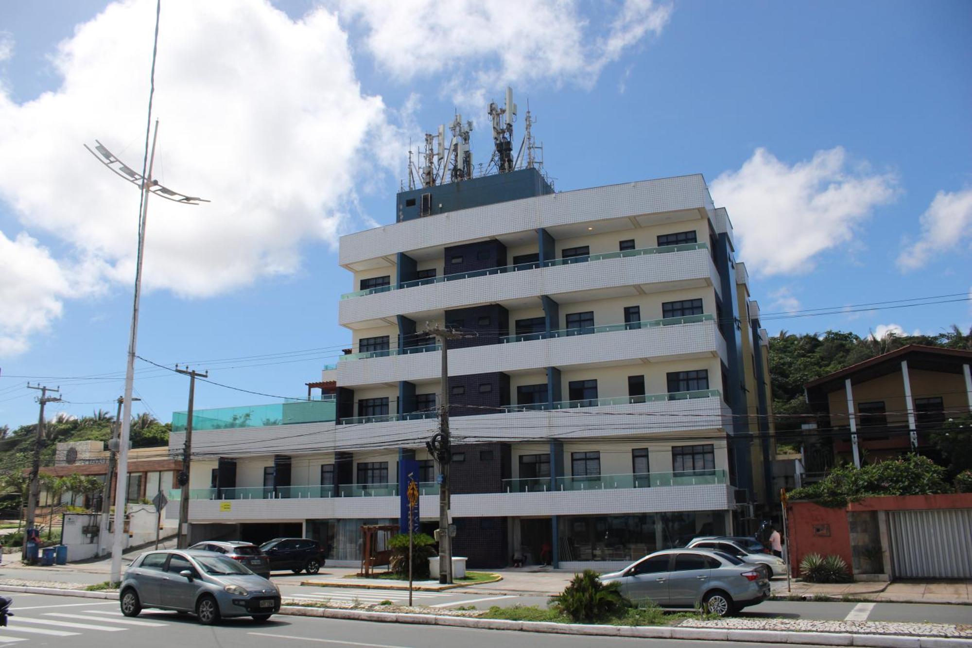 Litorânea Praia Hotel São Luís Esterno foto