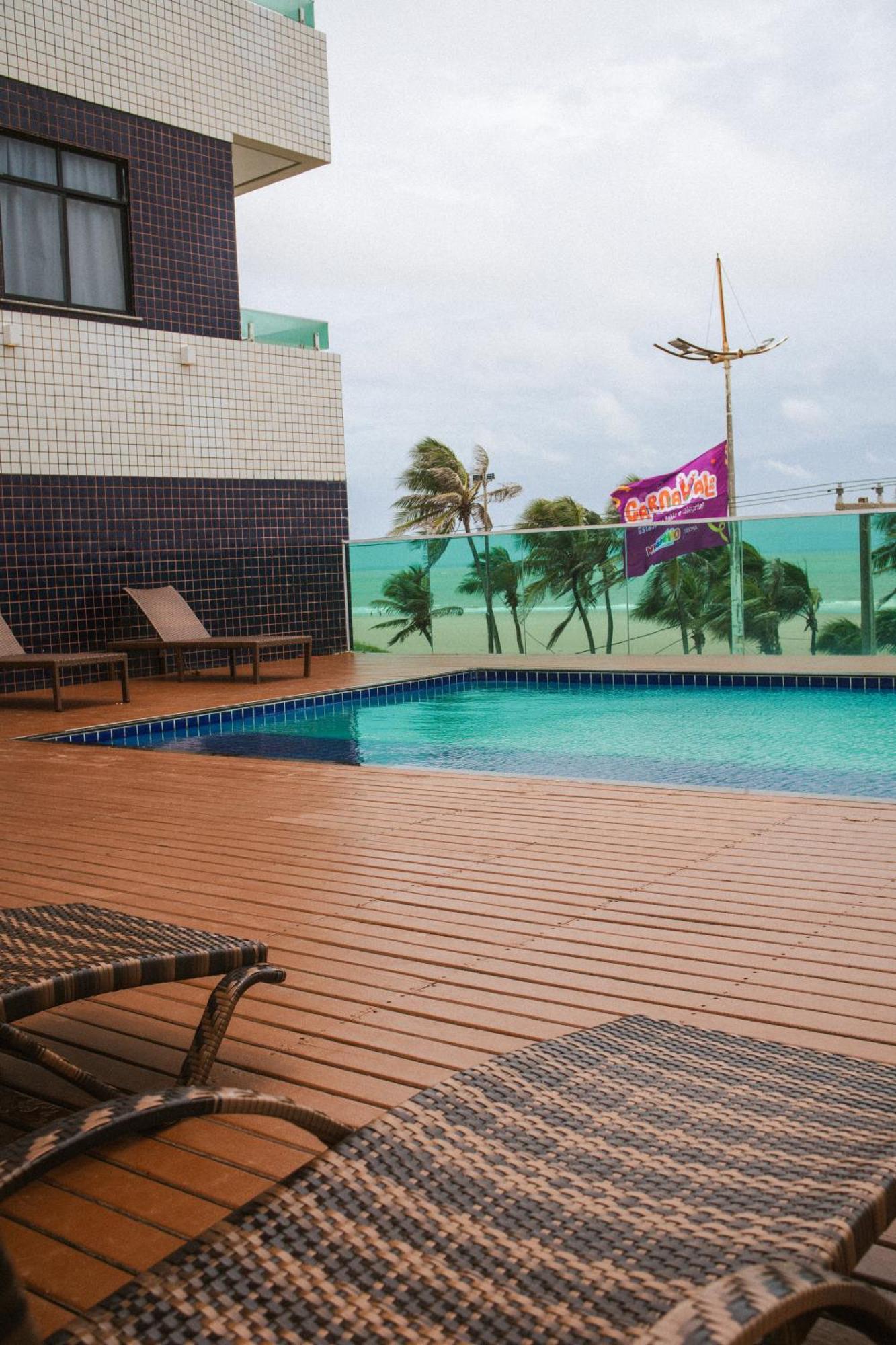 Litorânea Praia Hotel São Luís Esterno foto