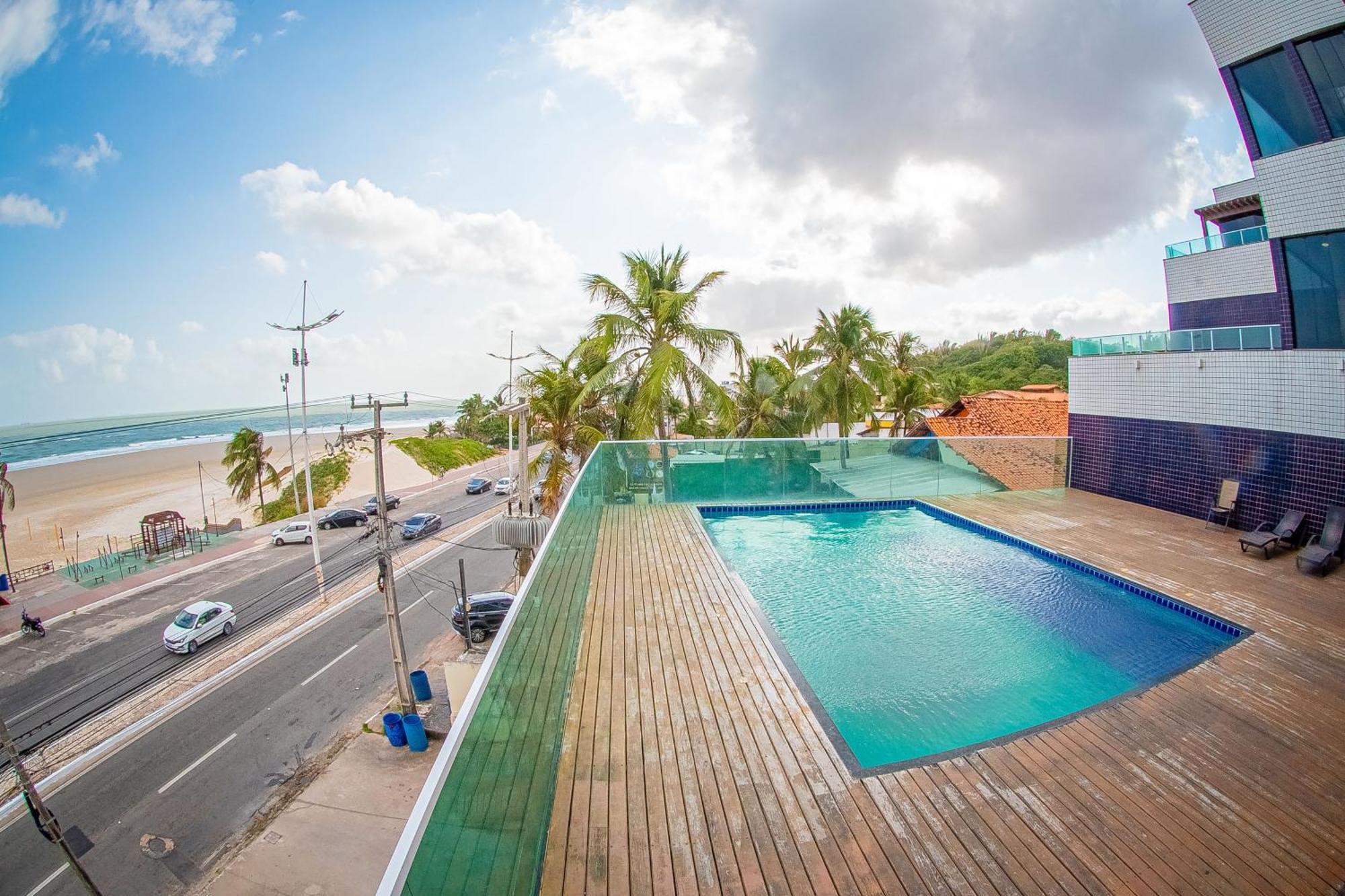 Litorânea Praia Hotel São Luís Esterno foto