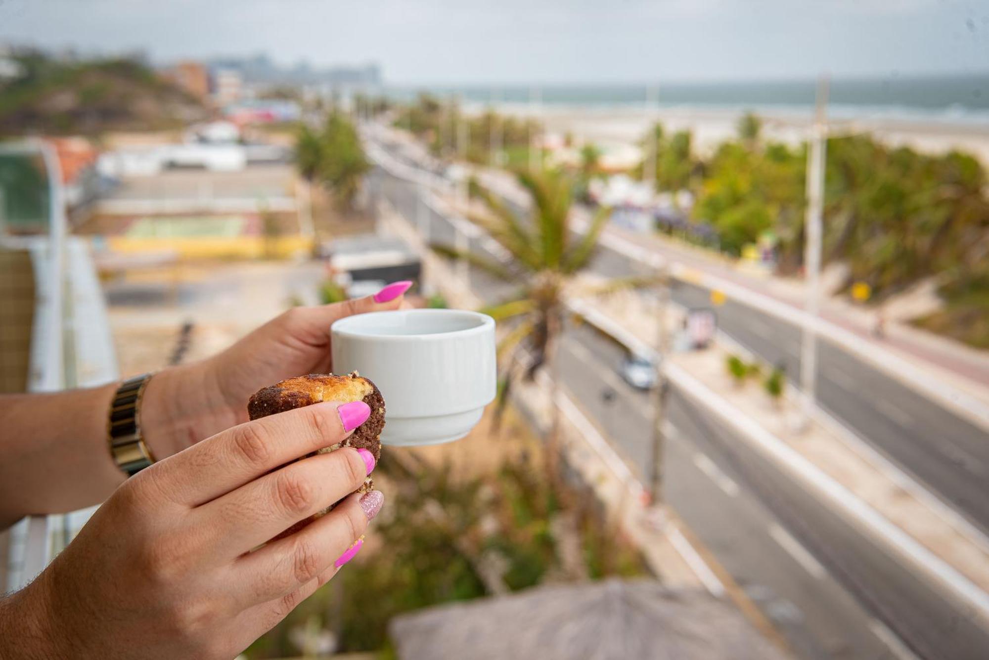 Litorânea Praia Hotel São Luís Esterno foto