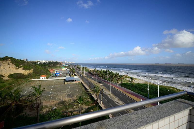 Litorânea Praia Hotel São Luís Esterno foto