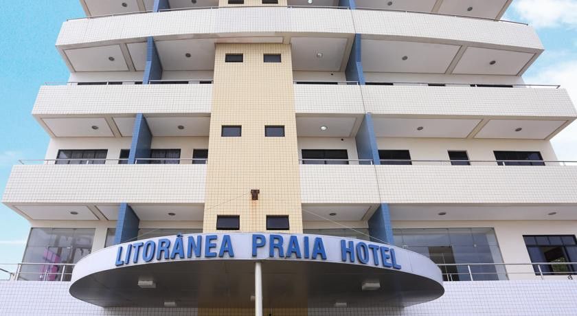 Litorânea Praia Hotel São Luís Esterno foto