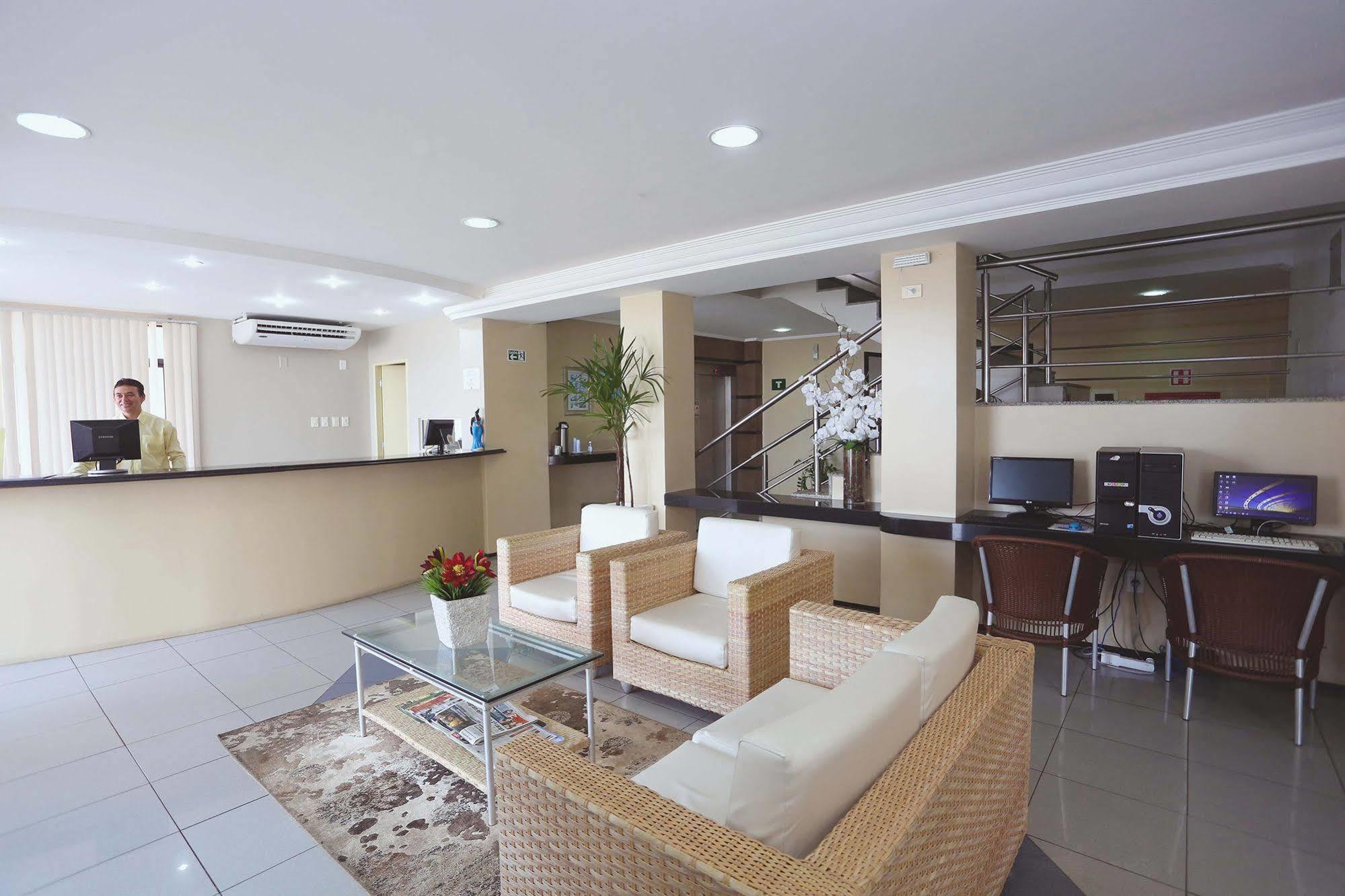 Litorânea Praia Hotel São Luís Esterno foto