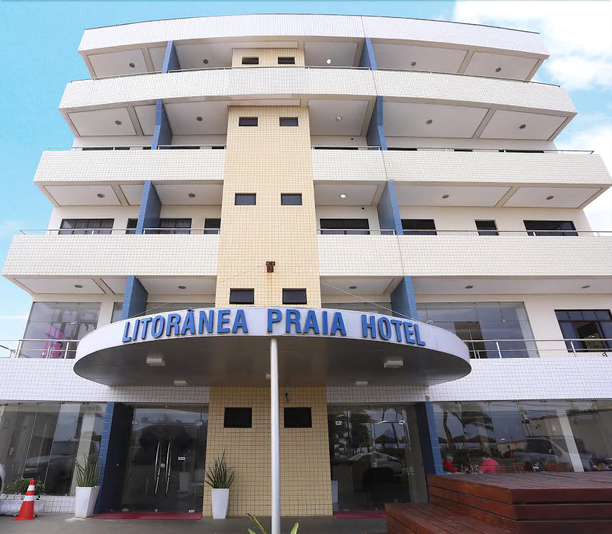 Litorânea Praia Hotel São Luís Esterno foto